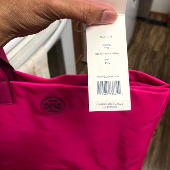 Tory Burch Ella Nylon Tote - Picture 2 of 4